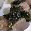 まーちっち's cooksnap of when they made 和風ピリ辛☆こんにゃく海苔煮♪.