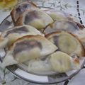 miyuki12's cooksnap of when they made バナナ･あんこ･チーズ☆焼き春巻き.