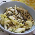 miyuki12's cooksnap of when they made 白菜だけの簡単酢の物♪.