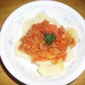 白いぐれーぷ's cooksnap of when they made ニョッキ～トマトソース～.