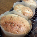 moechimsan's cooksnap of when they made りんごとアールグレイのマフィン.