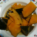 yuma357's cooksnap of when they made 素材を大切に。簡単、かぼちゃの煮物.