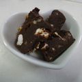 sugar-yuka's cooksnap of when they made 簡単！マシュマロ入り柔らかチョコバー☆.