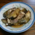 みとー's cooksnap of when they made ナスと豚バラ肉のうま煮.