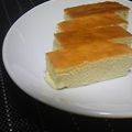 ﾊﾞﾆﾗｼｪｲｸ's cooksnap of when they made *水切りヨーグルト de チーズケーキ*.