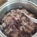 笹雪☆'s cooksnap of when they made 母も絶賛！ビタクラフト鍋で★お赤飯★.
