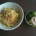 conoco37's cooksnap of when they made ロマネスコとベーコンのバター醤油パスタ.