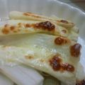 おんかめ's cooksnap of when they made ウドのしゃきしゃきチーズ焼き.
