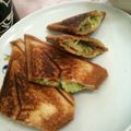 あやこ６１'s cooksnap of when they made めんつゆマヨで簡単アボカドディップ♪.