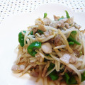 Kenmamac's cooksnap of when they made おいしい☆もやし炒め.