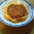 カスケイズ's cooksnap of when they made 簡単♪お手軽ミートソース.
