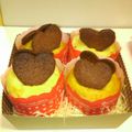 ‐綾子‐'s cooksnap of when they made バレンタインに❤簡単ハートのマフィン.