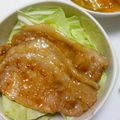 小麦☆'s cooksnap of when they made 安上がりで美味しい豚肉の甘辛焼き☆.