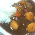 ☆みぃちゃﾝ☆'s cooksnap of when they made お気に入りのッ♪ハヤシカレー.