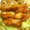 hidekutyu's cooksnap of when they made メッチャ簡単　鶏肉の照り焼き.