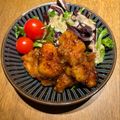 GoBulldogs's cooksnap of when they made やみつき☆ハニーレモンチキン.