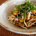 cafe0305's cooksnap of when they made 青しそドレで♪　えのきの和えもの.