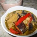 ミックスクーママ's cooksnap of when they made タイ風グリーンカレー.