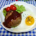 ととろ＆めい's cooksnap of when they made ロコモコ丼.