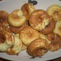 はるぽっぽ's cooksnap of when they made ホットケーキミックスｄｅ焼きドーナツ.