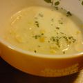 RYOSHUN's cooksnap of when they made 高野豆腐でほっこり豆乳コーンスープ.