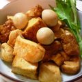 kurukurumin's cooksnap of when they made 厚揚げ鶏たまゴマ味噌ホイッ！.