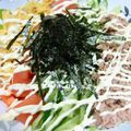 ジョンリークッカー's cooksnap of when they made お母さんの！！カラフル簡単サラダ☆.
