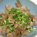 まりぃこ's cooksnap of when they made 大根と豚バラの炒め煮.