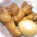im_shione's cooksnap of when they made 手羽元のこっくり煮＊煮卵つき♪.