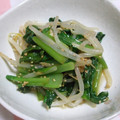 hiro_aya's cooksnap of when they made 隠し味はコショウ♥♡もやしの胡麻和え.