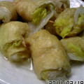 はむう's cooksnap of when they made 白菜と油あげ巻き✿さっぱり煮.
