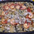 えつりぃな's cooksnap of when they made ホットプレートで作るパエリア.