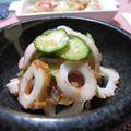 えみんちゅ＊'s cooksnap of when they made きゅうり＆ちくわの明太子香り和え.