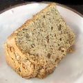 Ninfea's cooksnap of when they made さつまいも☆黒糖☆黒ゴマ☆シフォンケーキ.