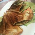 あやこ６１'s cooksnap of when they made ♡アボカド♡オンリーサンド♡ฺ.