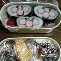 はるえぽ's cooksnap of when they made あんぱんまんのりまき＊キャラ弁＊.