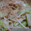 ヤスネエ's cooksnap of when they made 白菜とえのきのコチュマヨサラダ.