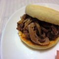 ｕｕｕ's cooksnap of when they made ガッツリ！焼肉マフィンサンド.
