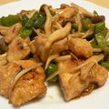 なおみっくすふるーと's cooksnap of when they made 鶏胸肉とキノコのこってり甘辛炒め.