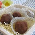 Ｋ—ＴＯママ's cooksnap of when they made 生チョコでトリュフ❤クッキーＩＮ♬.