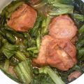 つぶつぶ☆'s cooksnap of when they made あぶら麩と青菜の煮物.