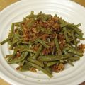 ぽりぽり拓庵's cooksnap of when they made ささげのガーリックパン粉炒め.