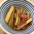 miharu's cooksnap of when they made ☆じゃがベーコン☆.
