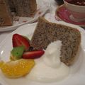 MackyChang's cooksnap of when they made ふんわり簡単ミルクティー☆シフォンケーキ.
