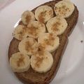 龍青空ママ's cooksnap of when they made お寝坊さんのお目覚めバナナトースト.