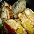 まな竜's cooksnap of when they made ササミのコチュジャン大葉巻き.