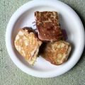 ﾋﾅﾀMaMa's cooksnap of when they made ノンエッグ★フレンチトースト.