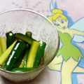 キョク's cooksnap of when they made 二味楽しめる、きゅりのソテー＆漬物　　.