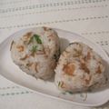 紅葉ｙ's cooksnap of when they made お弁当にも♪簡単★じゃこ梅おにぎり.