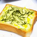 シュウちゃんのママ's cooksnap of when they made マヨタク？チーズトースト.